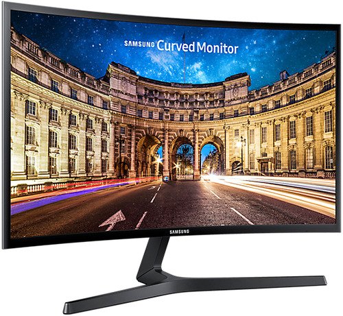 картинка 23.5" Samsung C24F396FHI (VA/1920x1080/2ms/250cd/HDMI) АС