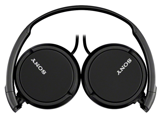 картинка Гарнитура Sony MDR-ZX110AP (мониторные, 1.2м, black) АС