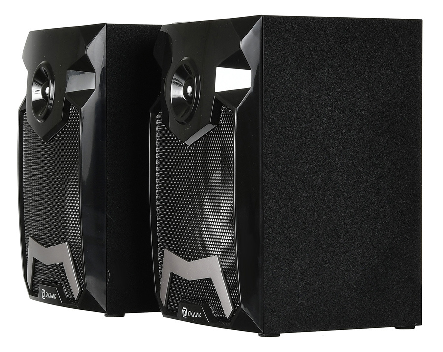 картинка Oklick OK-441 (2х10W + Subwoofer 30W, ПДУ, Black) АС