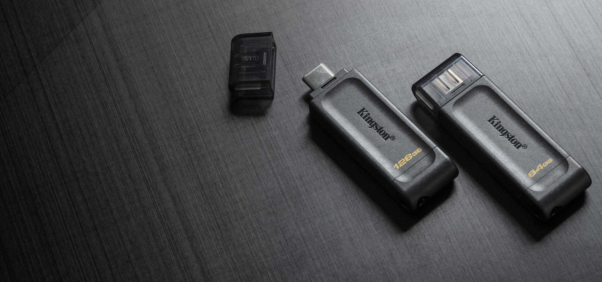 картинка 64Gb Kingston Data Traveler 70 Type-C (USB3.2) АС