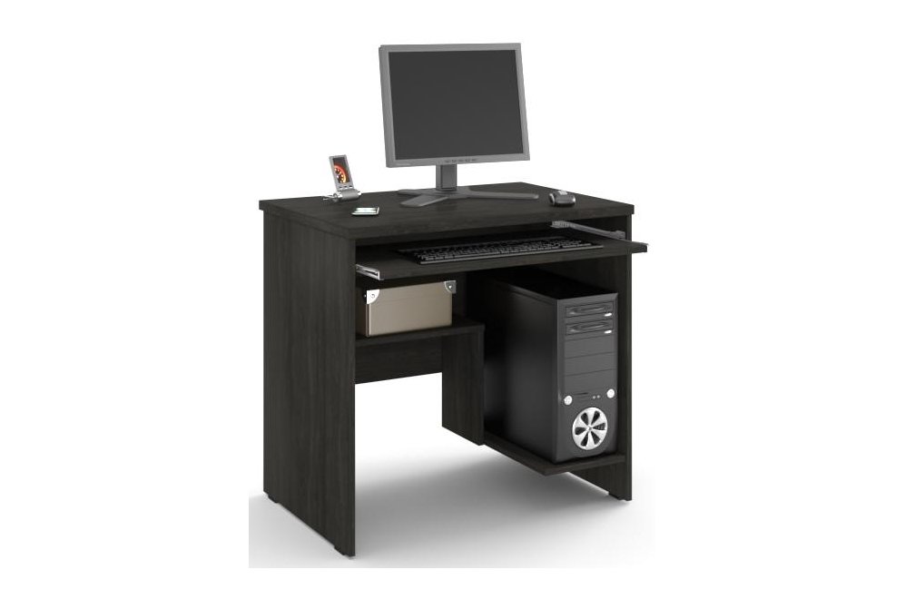 картинка Стол компьютерный КС 15 (790х560х750, морское дерево карбон) АС