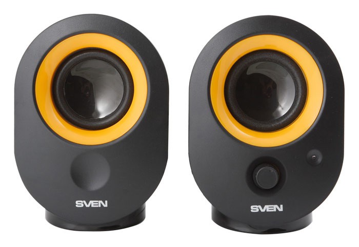 картинка SVEN 316 (2x2W, USB) Black АС