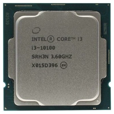 картинка Intel Core i3-10105 (3.7GHz/4core/UHD630/65W/LGA1200) АС