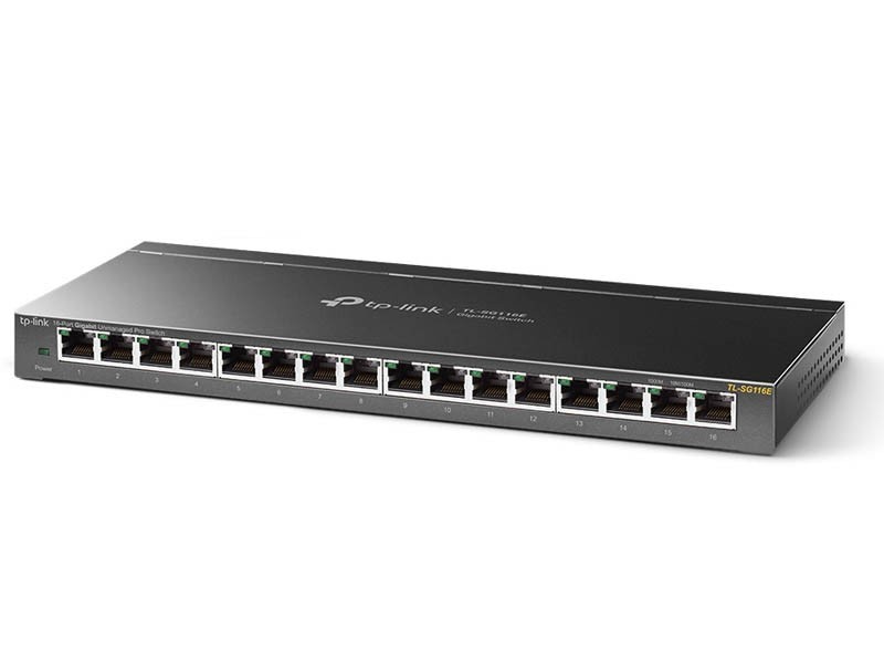 картинка Коммутатор TP-Link TL-SG116 (16x GbLAN) АС