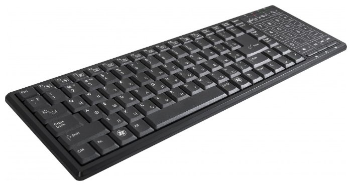 картинка Беспроводная клавиатура Defender TouchBoard MT-525 (USB, тачпад, Black) АС