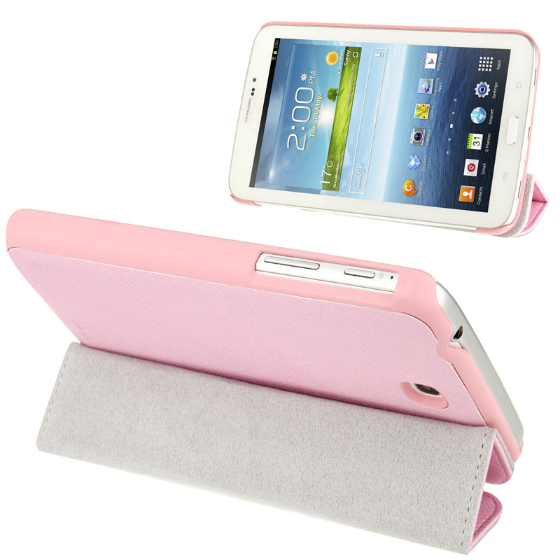 картинка Чехол для Samsung Galaxy Tab3 7" (pink) АС