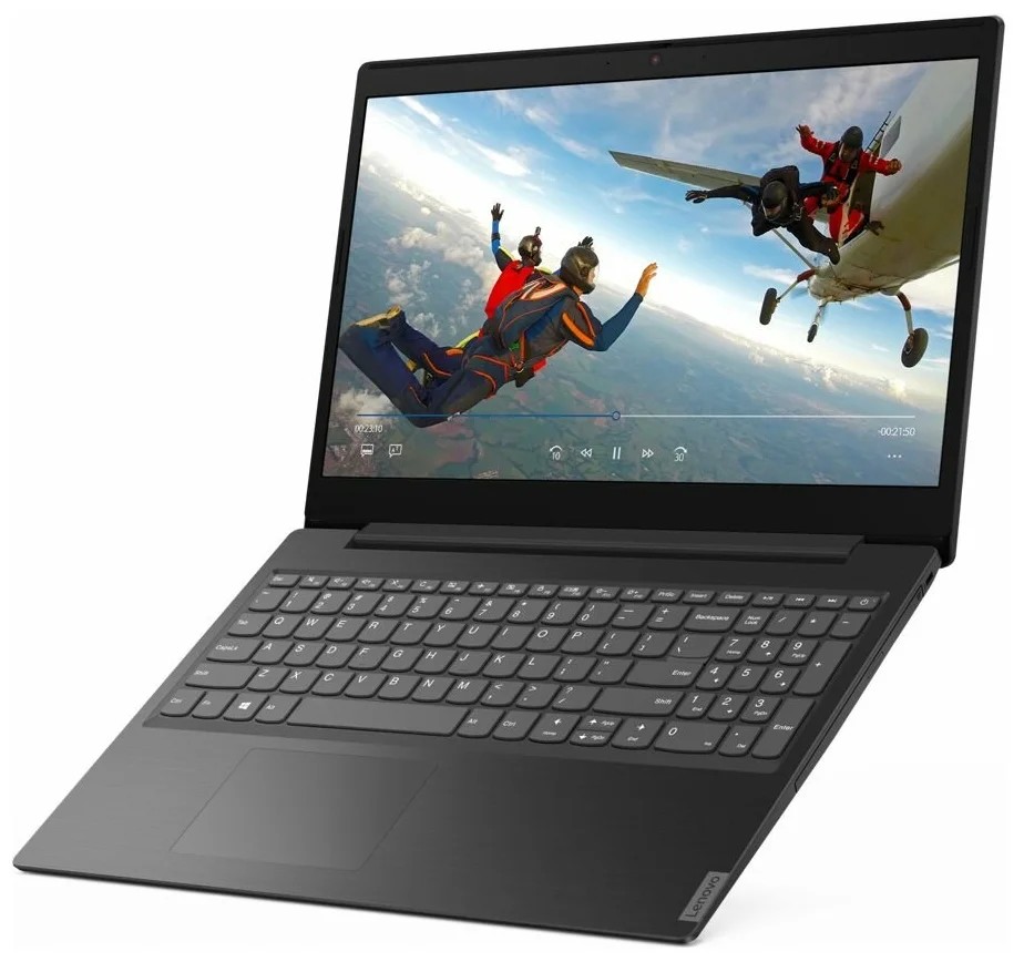 картинка 15" Lenovo IdeaPad L340-15API (AMD Athlon 300U(2.4)/8Gb DDR4/128Gb SSD/FHD/BT/DOS/Black) АС