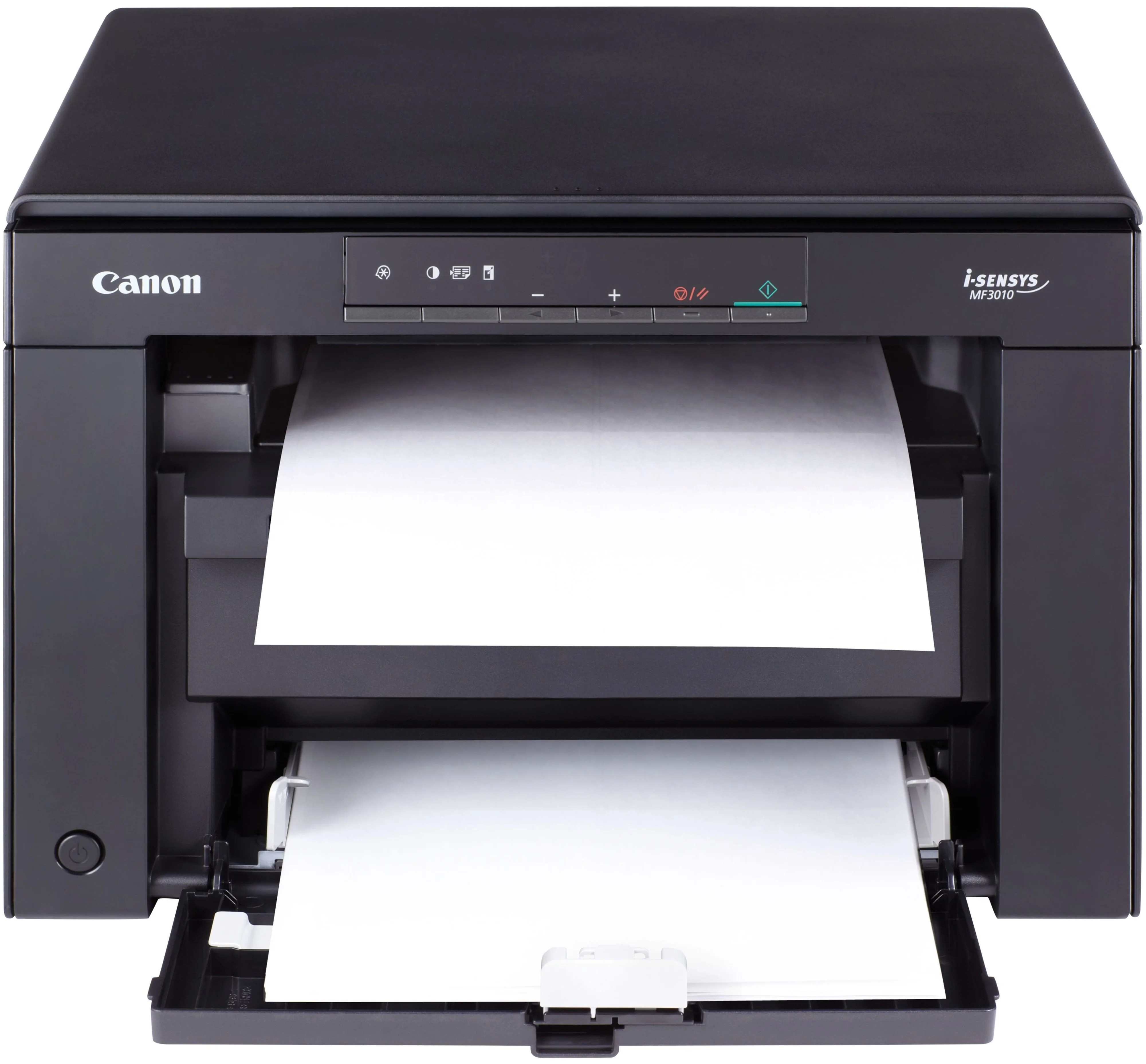 картинка МФУ Canon i-SENSYS MF3010 (A4/18ppm/64Mb/копир/сканер) (нагрузка: 8000 стр/мес; ресурс картриджа Cartridge 725: 1600 стр) АС