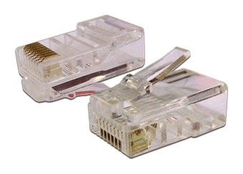 картинка RJ-45 коннектор 8P8C, UTP, кат. 5, TWT АС