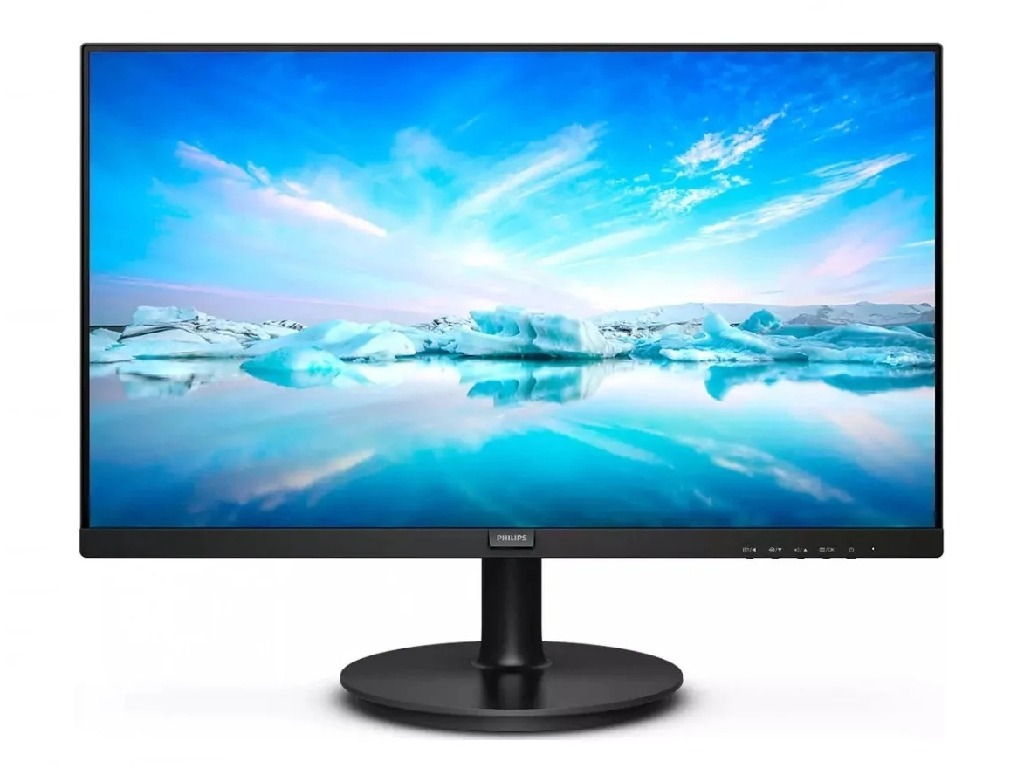 картинка 27" Philips 271V8LA (VA/1920x1080/4ms/250cd/HDMI+MM) АС