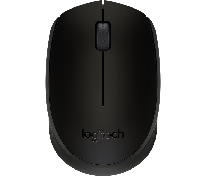 картинка Мышь беспроводная Logitech Wireless Mouse M171 (для ноутбука, black) АС