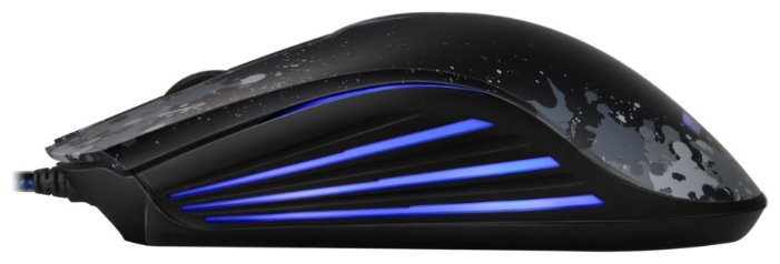 картинка Мышь Canyon PAINTBALL CND-SGM8 Black (3500dpi, подсветка, USB) АС