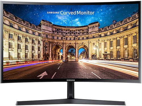 картинка 23.5" Samsung C24F396FHI (VA/1920x1080/2ms/250cd/HDMI) АС