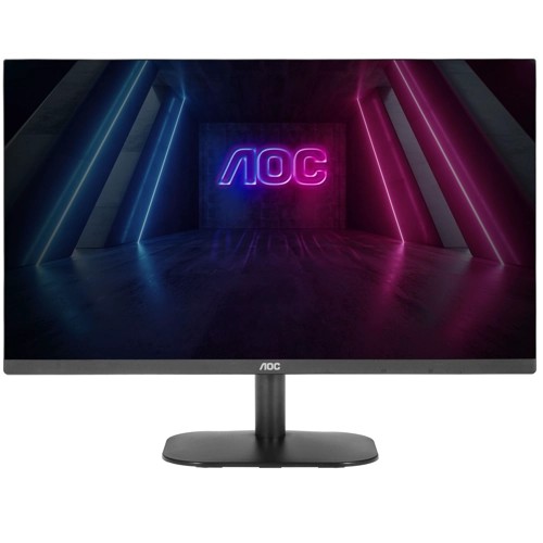 картинка 27" AOC 27B2DM (VA/1920x1080/75Hz/4ms/250cd/HDMI+DVI) АС