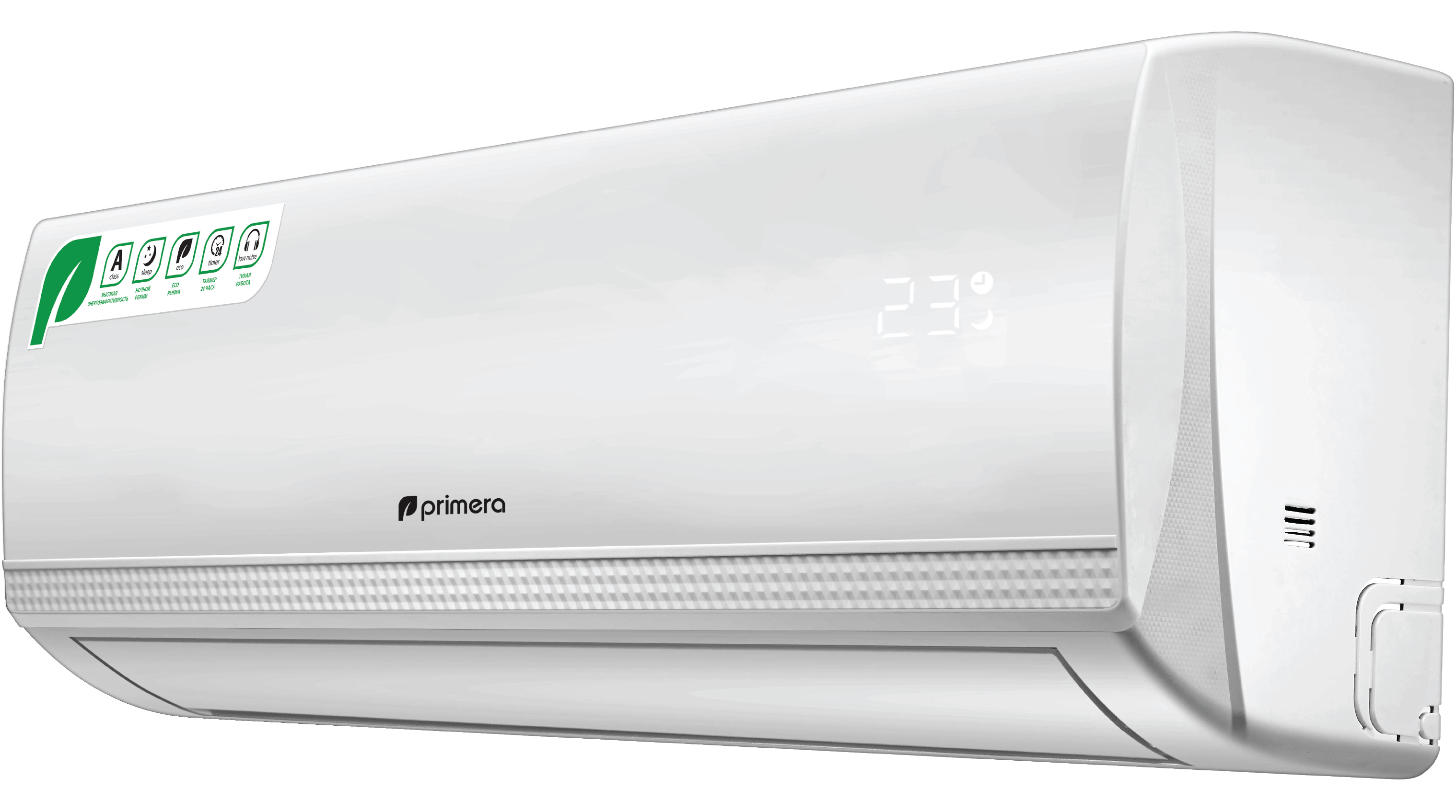 картинка Primera PRAW-18TENA2 (5.3/5.8 кВт, охлаждение /нагрев, класс А, Eco, 25дБ)  АС