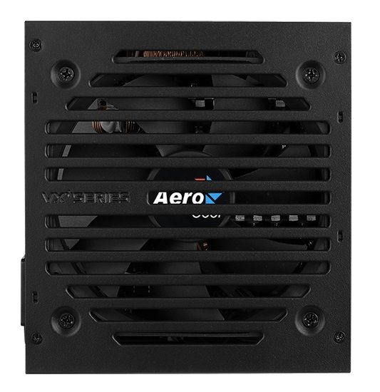 картинка 450W Aerocool VX 450 PLUS (ATX/120 mm fan/2xSATA/1xPCI-E) АС