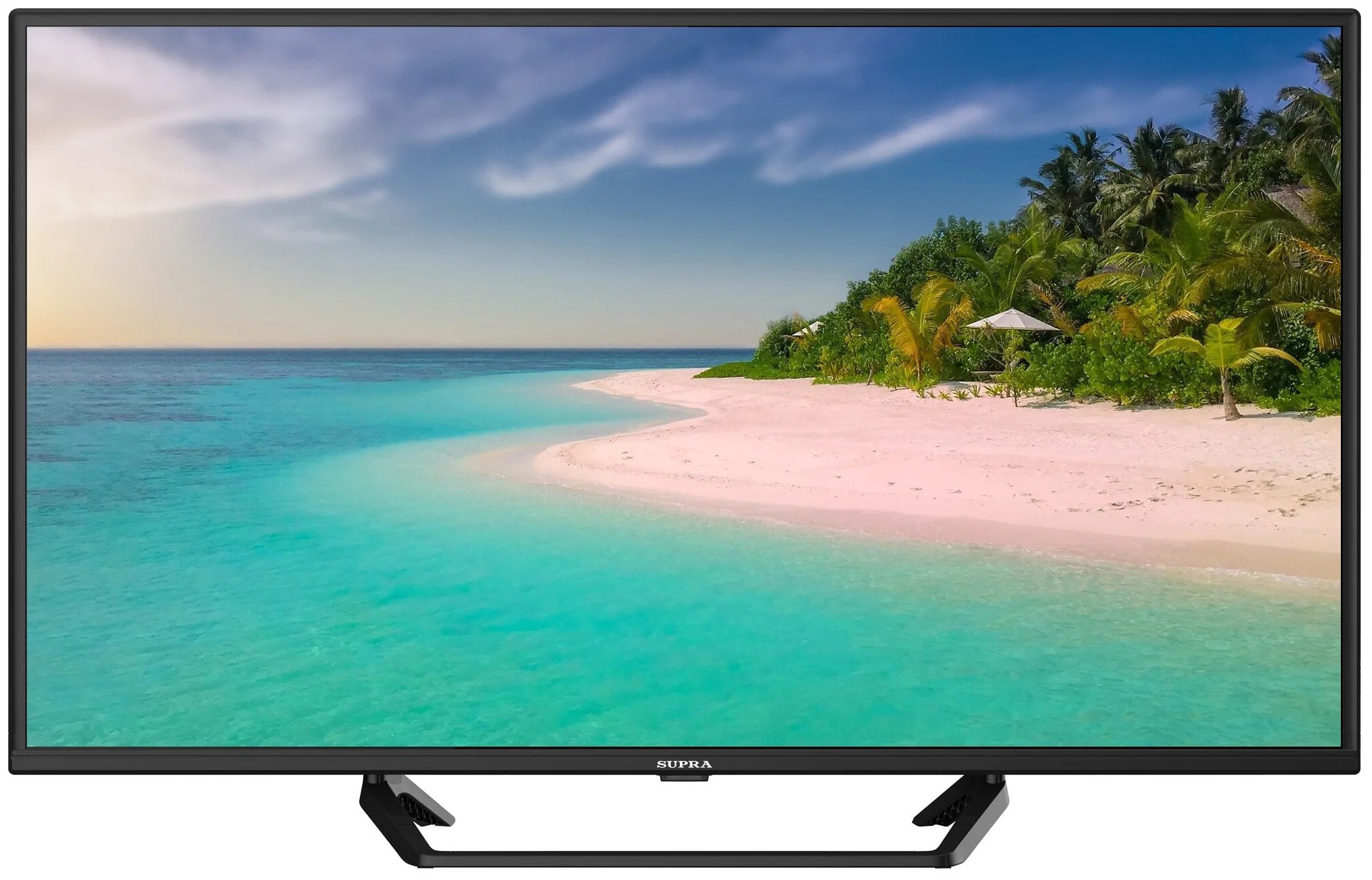 картинка 41.5" LCD Supra STV-LC43LT0055F (1920x1080, 60Hz, DVB-T2, HDMI x3, USB x2, Black) АС