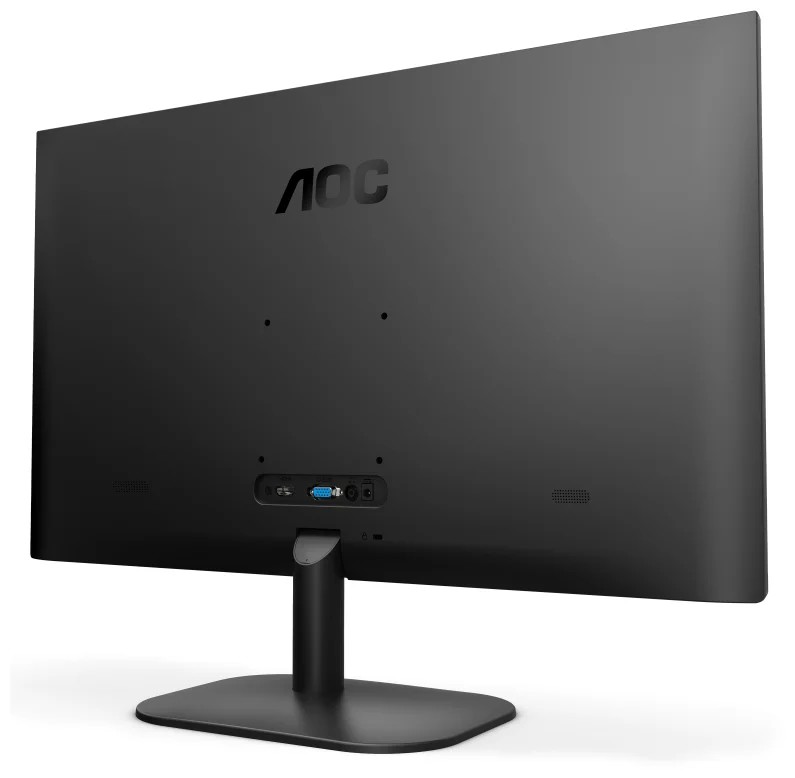 картинка 27" AOC 27B2H (IPS/1920x1080/75Hz/7ms/250cd/HDMI/D-Sub) АС