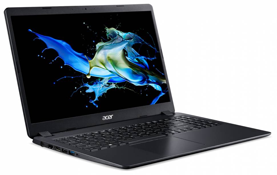 картинка 15" Acer Extensa EX215-52-34U4 ( i3-1005G1(1.2)/4Gb/128Gb/UHD Graphics/FHD/BT/Black) АС