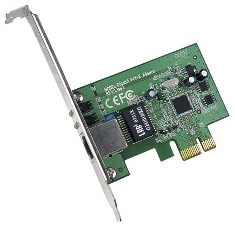 картинка Сетевая карта TP-Link TG-3468 (PCI-E, 10/100/1000 Мбит/с) АС