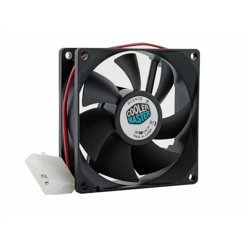 картинка Вентилятор 80  Cooler Master Fan (80x80x25 мм) АС