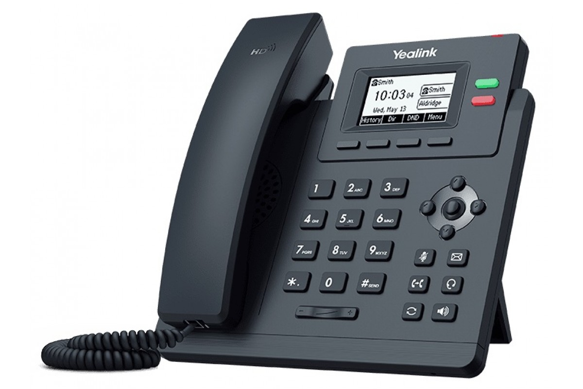 картинка VOIP-телефон Yealink SIP-T31 АС