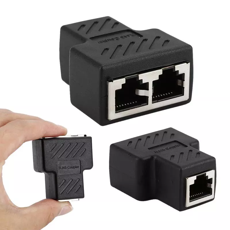 картинка Разветвитель RJ45-> 2 x RJ45 АС