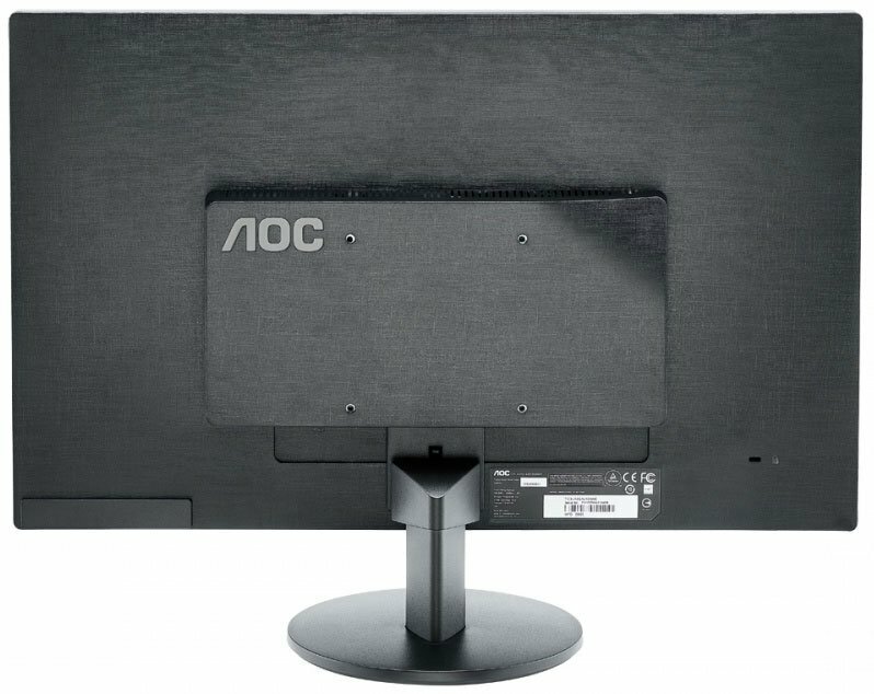 картинка 23.6" AOC M2470SWH (VA/1920x1080/60Hz/5ms/250cd/2xHDMI/колонки) АС