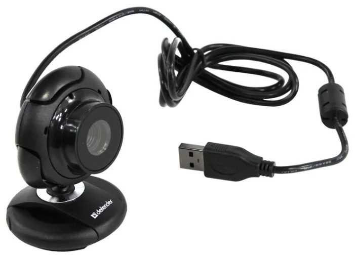 картинка Defender G-lens C-2525 (2.0Mpix, 1280x720@30fps, микрофон, USB) АС
