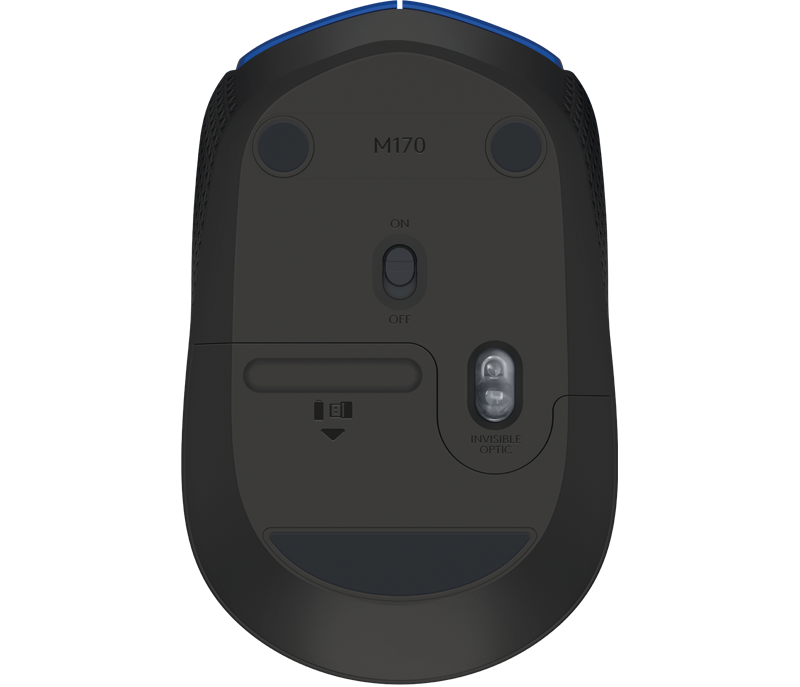 картинка Мышь беспроводная Logitech Wireless Mouse M171 (для ноутбука, black) АС