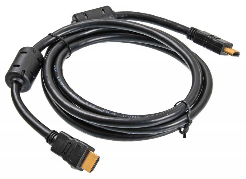 картинка Кабель соединительный HDMI 1.4 Buro, (1.8м) АС