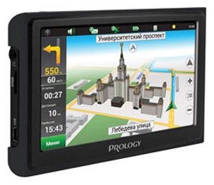 картинка GPS-навигатор Prology iMAP-7300 (7", 800x480, 4Gb, Навител) АС