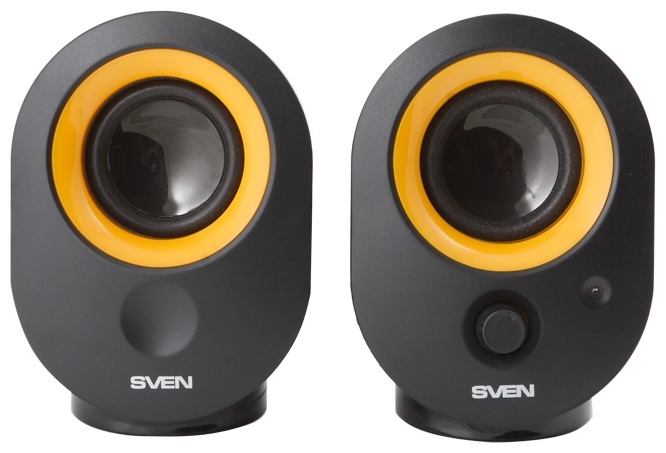 картинка SVEN 316 (2x2W, USB) Black АС