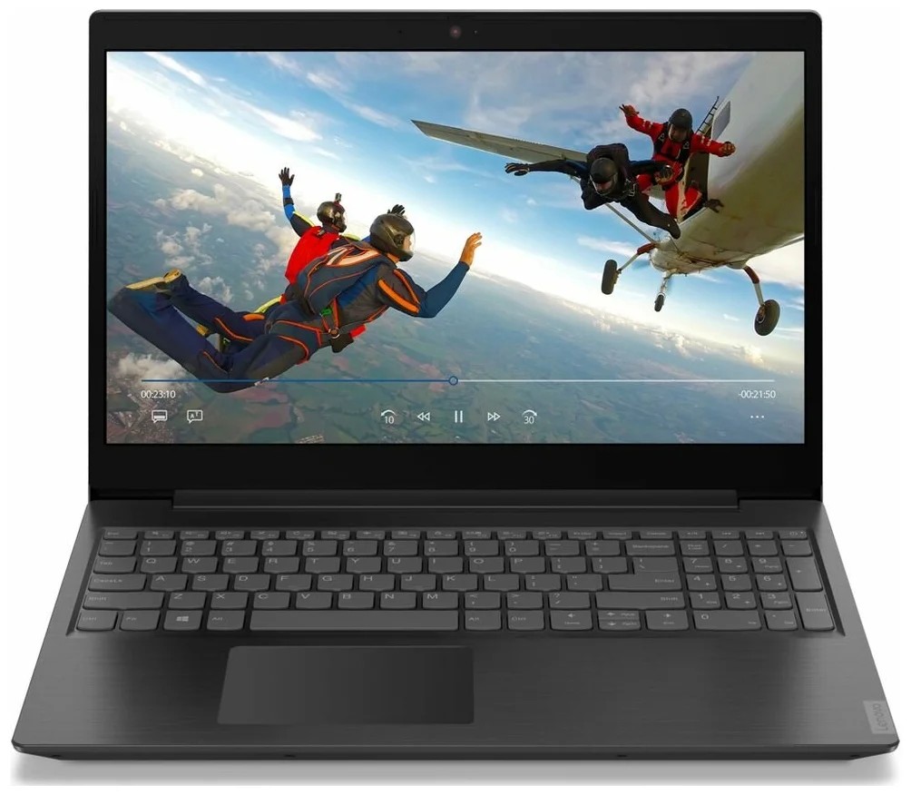 картинка 15" Lenovo IdeaPad L340-15API (AMD Athlon 300U(2.4)/8Gb DDR4/128Gb SSD/FHD/BT/DOS/Black) АС