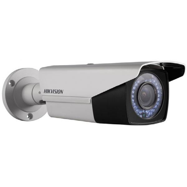 картинка Видеокамера уличная HD-TVI Hikvision DS-2CE16D1T-AVFIR3 (1/2.7" Progressive Scan CMOS, 1080p, 0.001Lux @/ 0Lux вкл ИК, f=2.8-12mm, ИК-подсветка до 40 м, DC12B, -40°С…+60°С, IP66, 1 выход TurboHD) АС