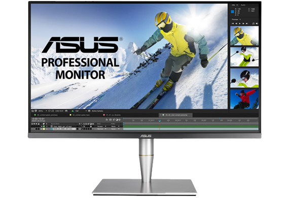 ASUS PA32UC-K – новый профессиональный 4K монитор серии ProArt с поддержкой HDR и широкими возможностями для ручной калибровки!