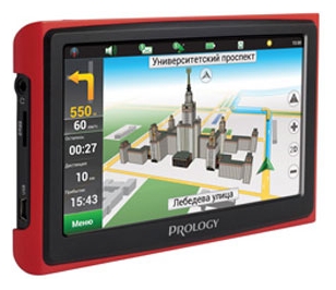 картинка GPS-навигатор Prology iMAP-7300 (7", 800x480, 4Gb, Навител) АС