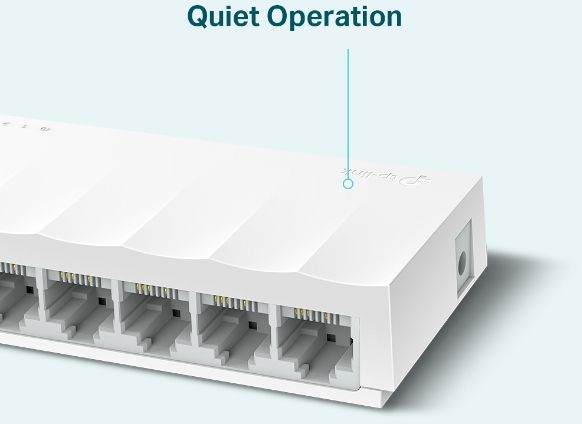 картинка Коммутатор TP-Link LS1008 (8x LAN) АС