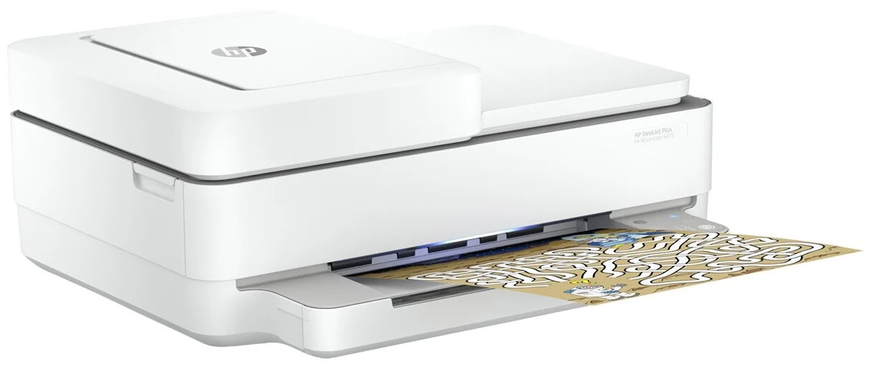 картинка МФУ HP DeskJet Ink Advantage 6475 (A4, 20 стр/мин, 1200dpi, принтер, копир, сканер, факс, двусторонняя печать, WiFi, USB2.0, White) АС