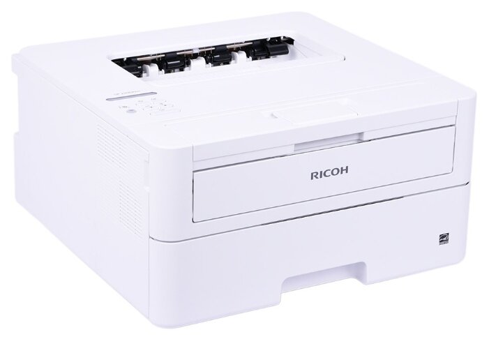 картинка Принтер Ricoh SP 230DNw (A4/30стр/64Мб/деплекс/WiFi/LAN) (нагрузка: 15000 стр/мес; ресурс картриджа: 1200стр) АС