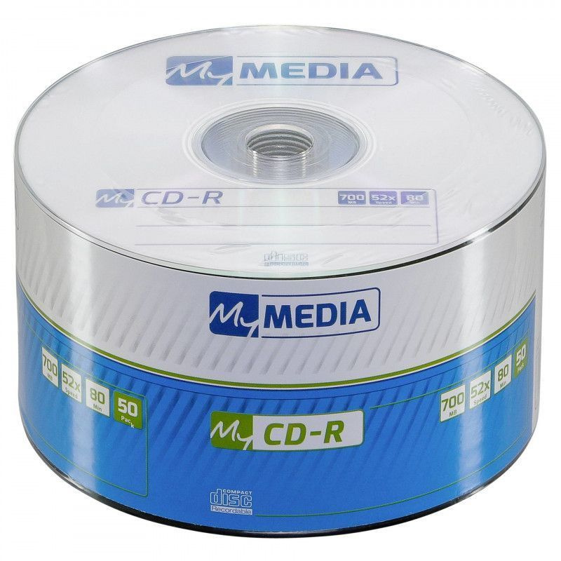 картинка CD-R MyMedia (700Mb 52x) АС