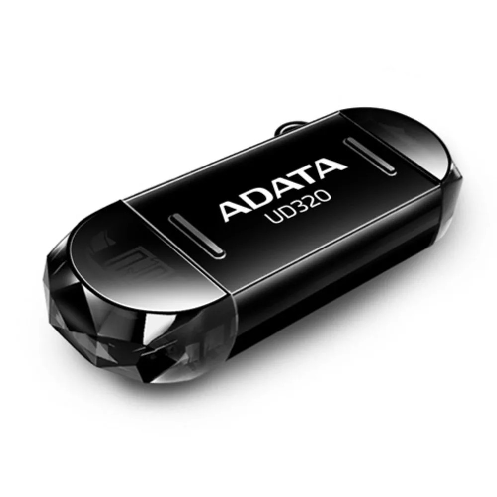 картинка 64Gb A-Data UD320 (USB2.0/microUSB OTG) АС