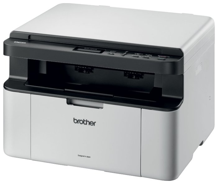 картинка МФУ Brother DCP-1510R (A4/20стр/16Мб/копир/сканер) (нагрузка: 10000 стр/мес; ресурс картриджа TN-1075: 1000стр) АС