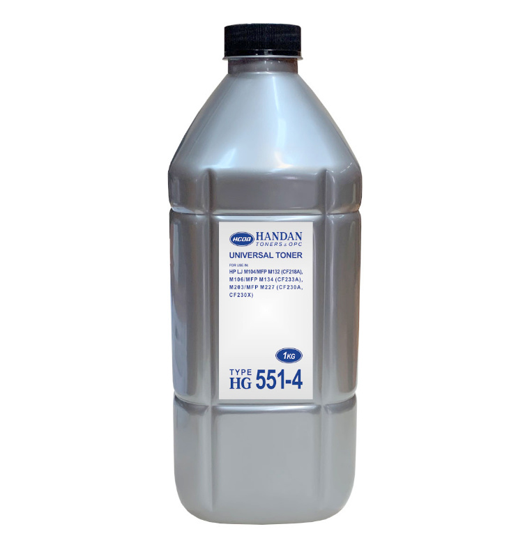 картинка Тонер для HP UNIVERSAL (HB09.4) Bottle 1kg АС