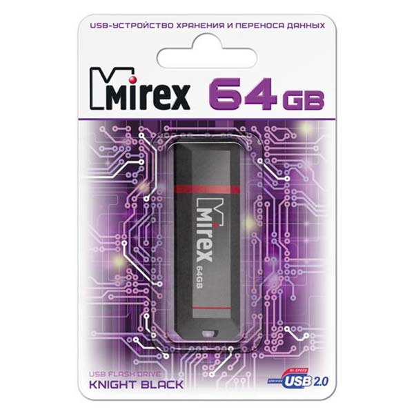 картинка 64Gb Mirex Knight АС