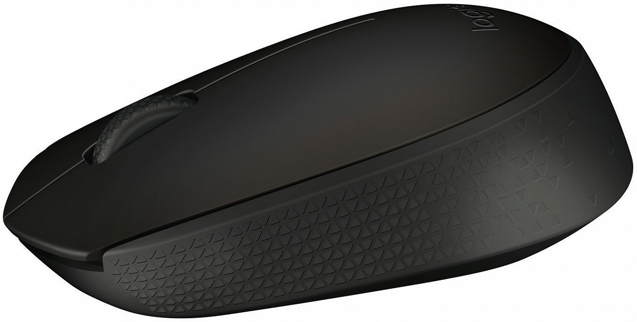 картинка Мышь беспроводная Logitech Wireless Mini Mouse B170 (black) АС