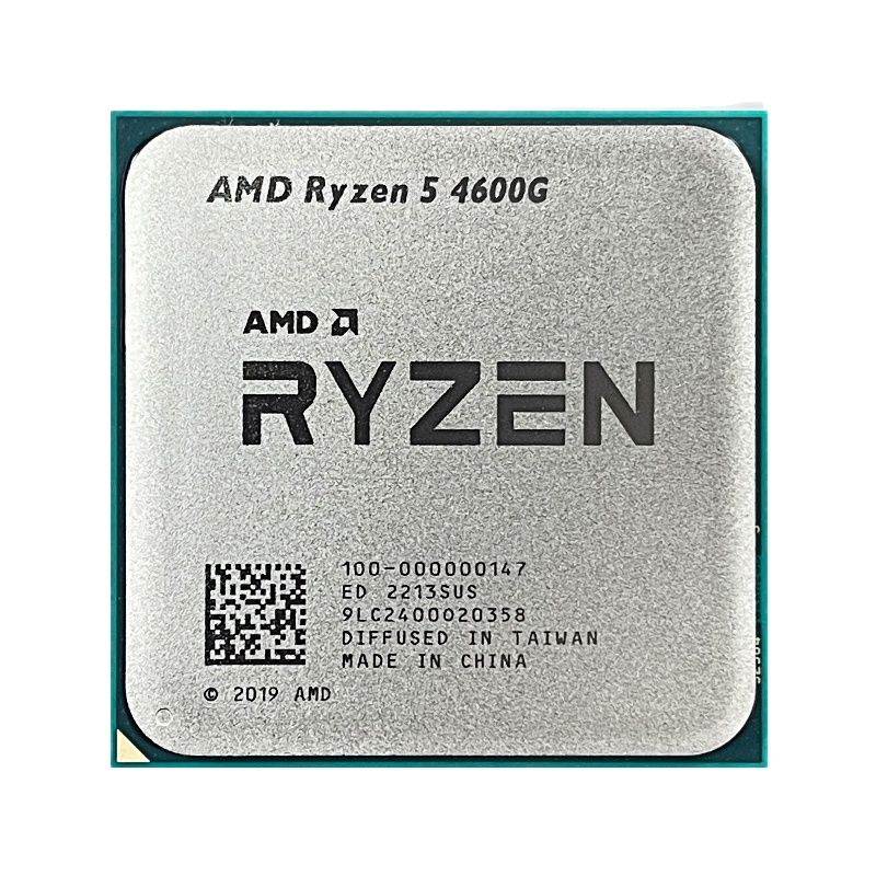 картинка AMD Ryzen 5 4650G (3.7GHz/6core/Radeon Graphics/65W/AM4) АС