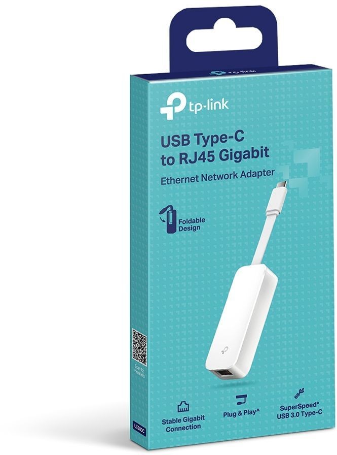 картинка Сетевой адаптер TP-Link UE300C (Type-c/RJ-45)  АС