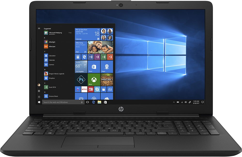 картинка 15" HP 15-db1119ur (AMD Athlon 300U(2.4)/4Gb DDR4/256Gb SSD/FHD/BT/DOS/Black) АС