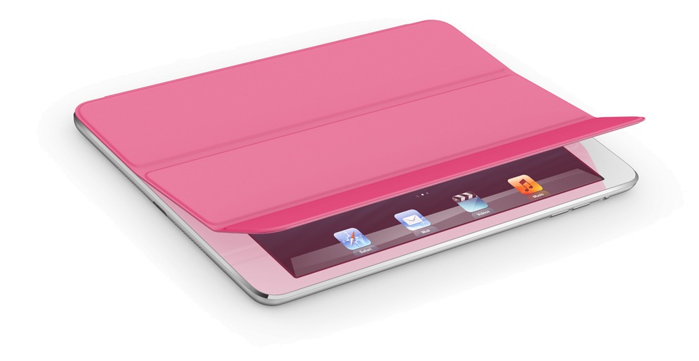 картинка Чехол Apple ipad mini Smart Cover Pink MD968 АС